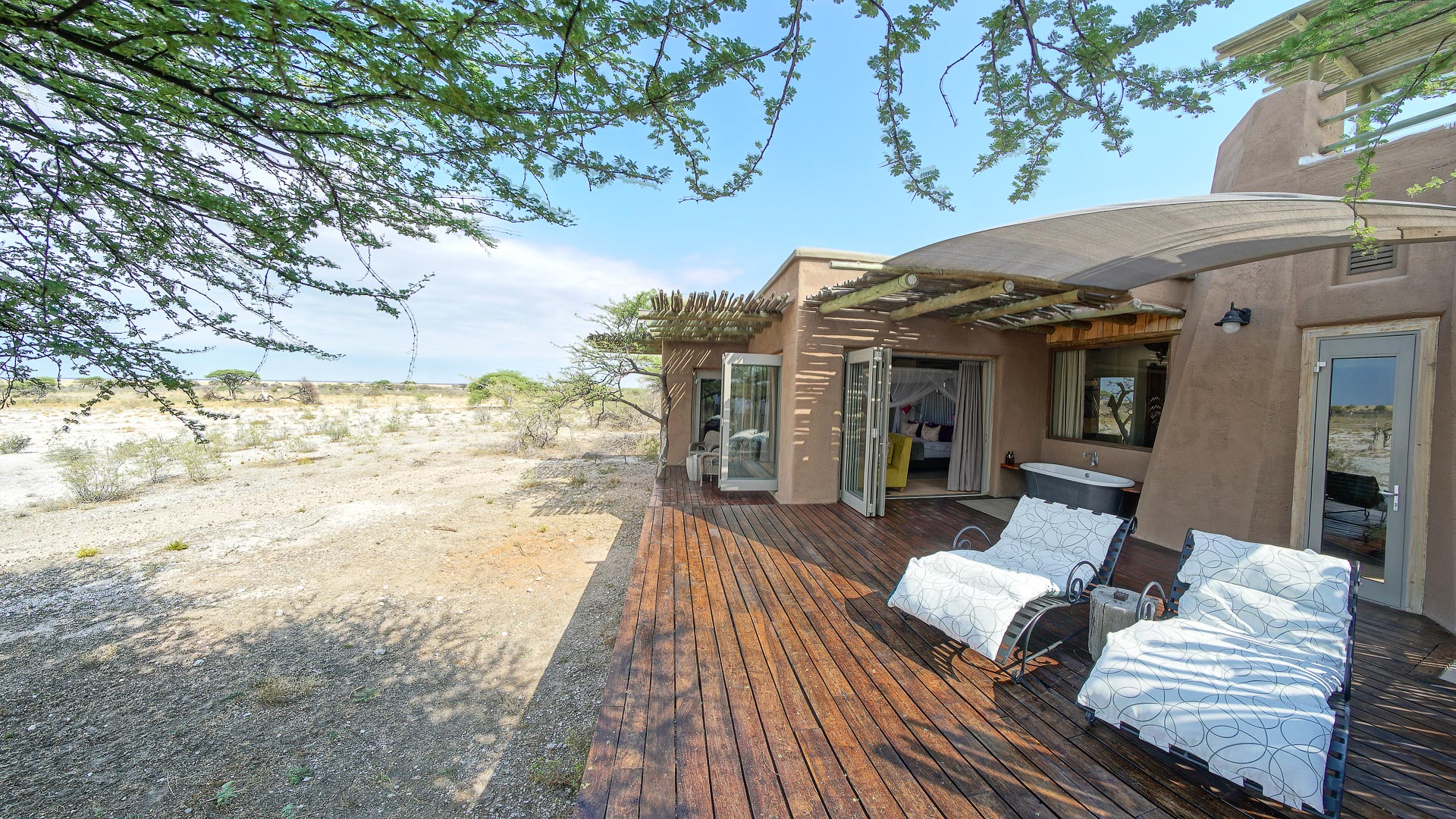 ... plus one larger Honeymoon Suite.